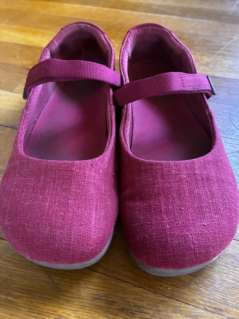 Xero Shoes Cassie Knit Ballet Flat - Red - W10